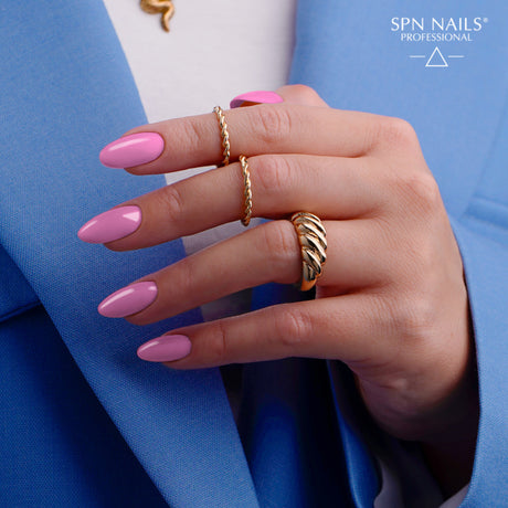 SPN Nails UV/LED Gel Polish 1019 Pink Twice! Nail Styling