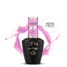 SPN Nails UV/LED Gel Polish 1019 Pink Twice!