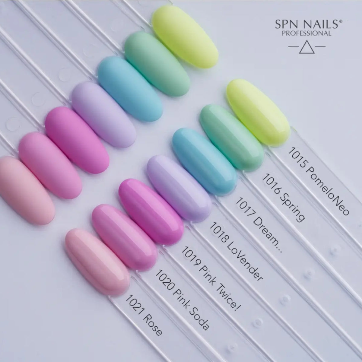 SPN Nails UV/LED Gel Polish 1019 Pink Twice! Spring Collection