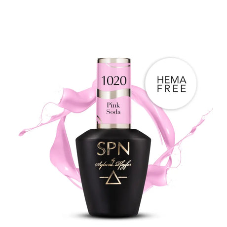 SPN Nails UV/LED Gel Polish 1020 Pink Soda