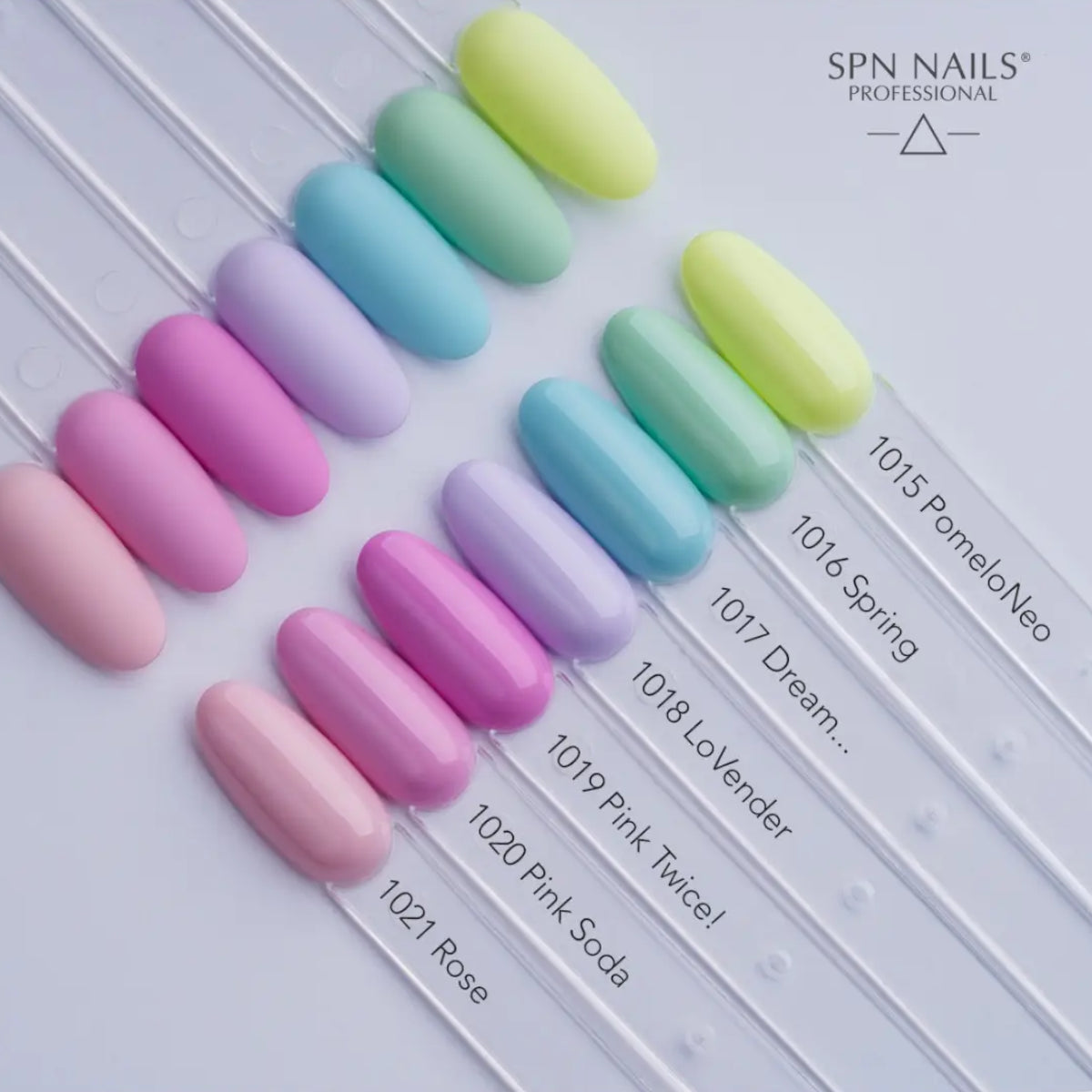 SPN Nails UV/LED Gel Polish 1020 Pink Soda Spring Collection