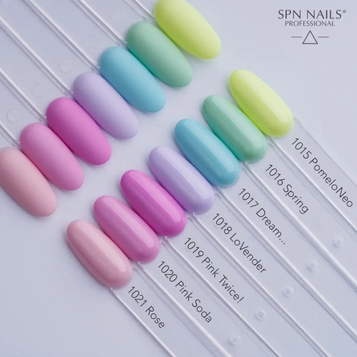 SPN Nails UV/LED Gel Polish 1021 Rose Springs Nails Collection