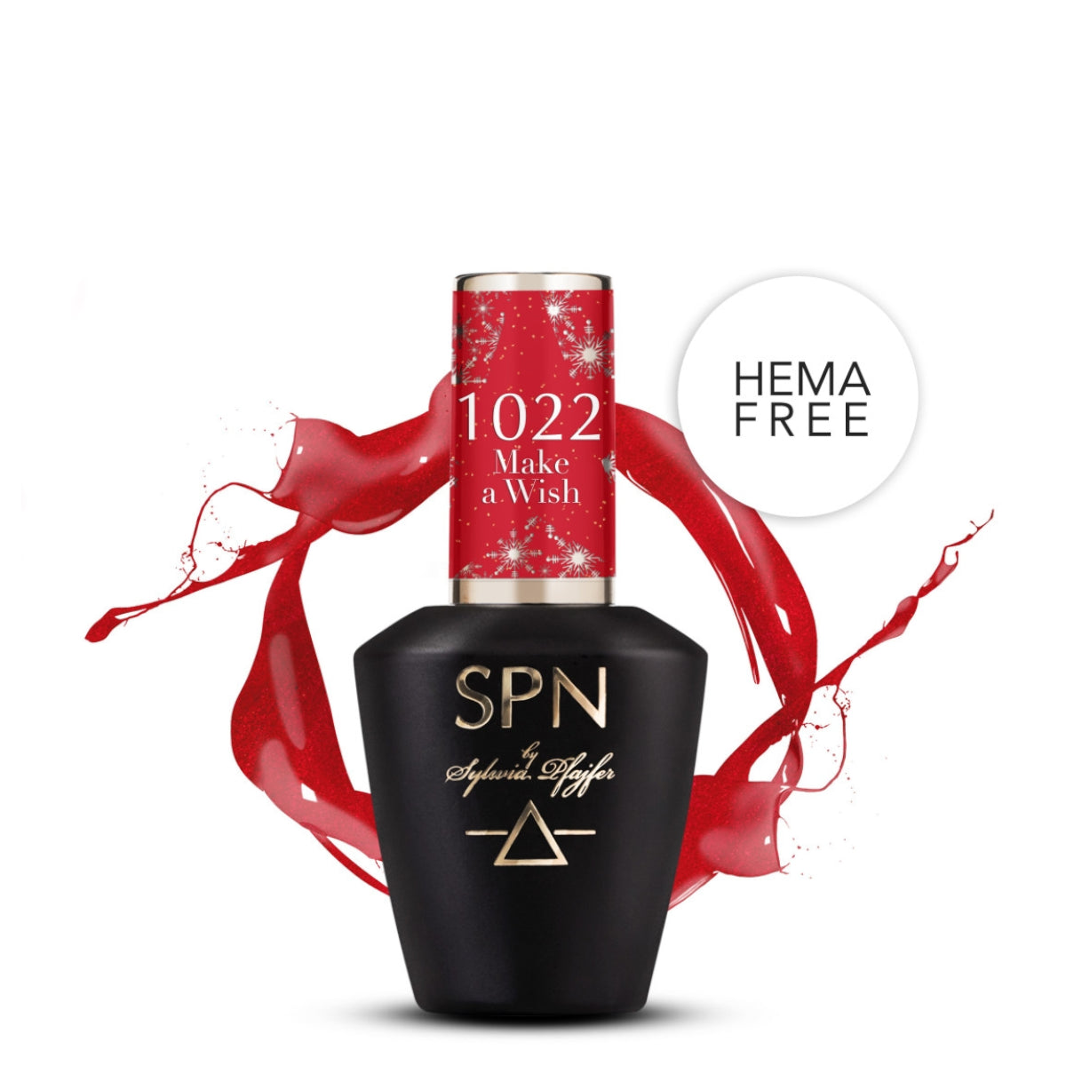 SPN Nails UV/LED Gel Polish 1022 Make a Wish