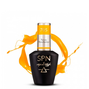 SPN Nails UV/LED Gel Polish 705 Neon Mandarine