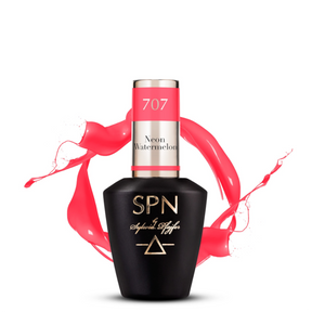 SPN Nails UV/LED Gel Polish 707 Neon Watermelon