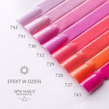 SPN Nails UV/LED Gel Polish 727 Crazy Carrot Collection