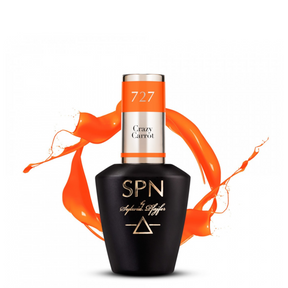 SPN Nails UV/LED Gel Polish 727 Crazy Carrot
