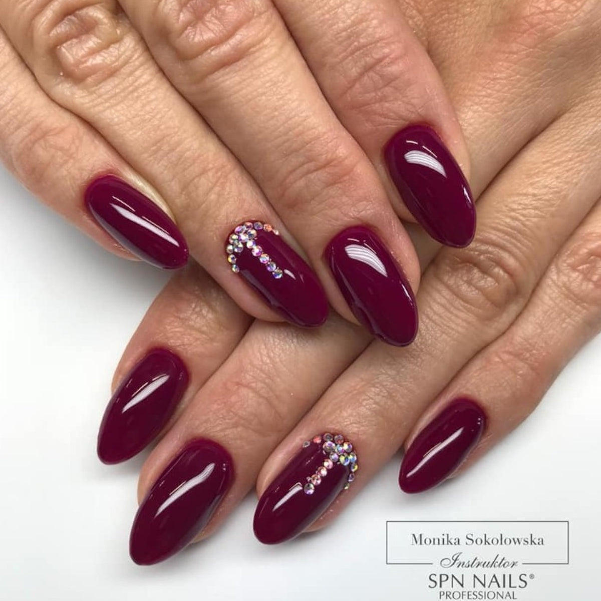 SPN Nails UV/LED Gel Polish 810 Friday's Euphoria Nail Styling