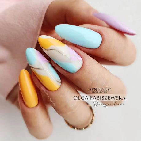 SPN Nails UV/LED Gel Polish 923 Mangoccino Nail Style