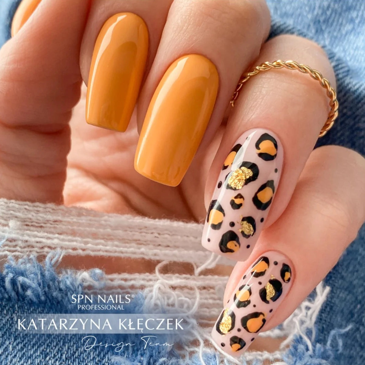 SPN Nails UV/LED Gel Polish 923 Mangoccino Nails Styling
