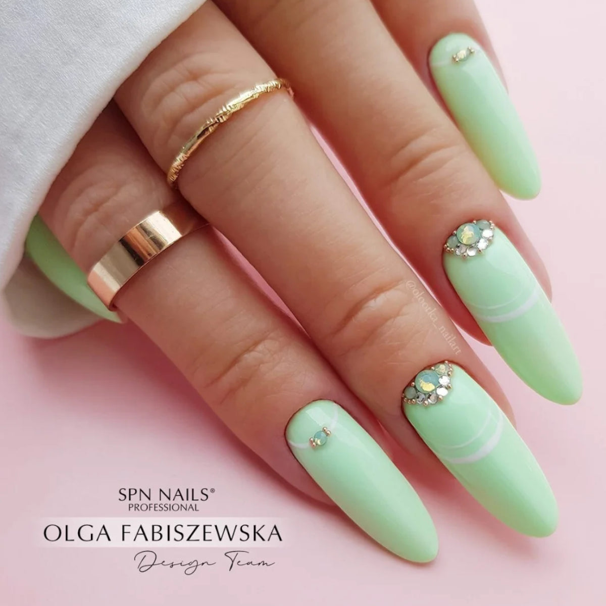 SPN Nails UV/LED Gel Polish 925 Nice to Mint You Mint Nails