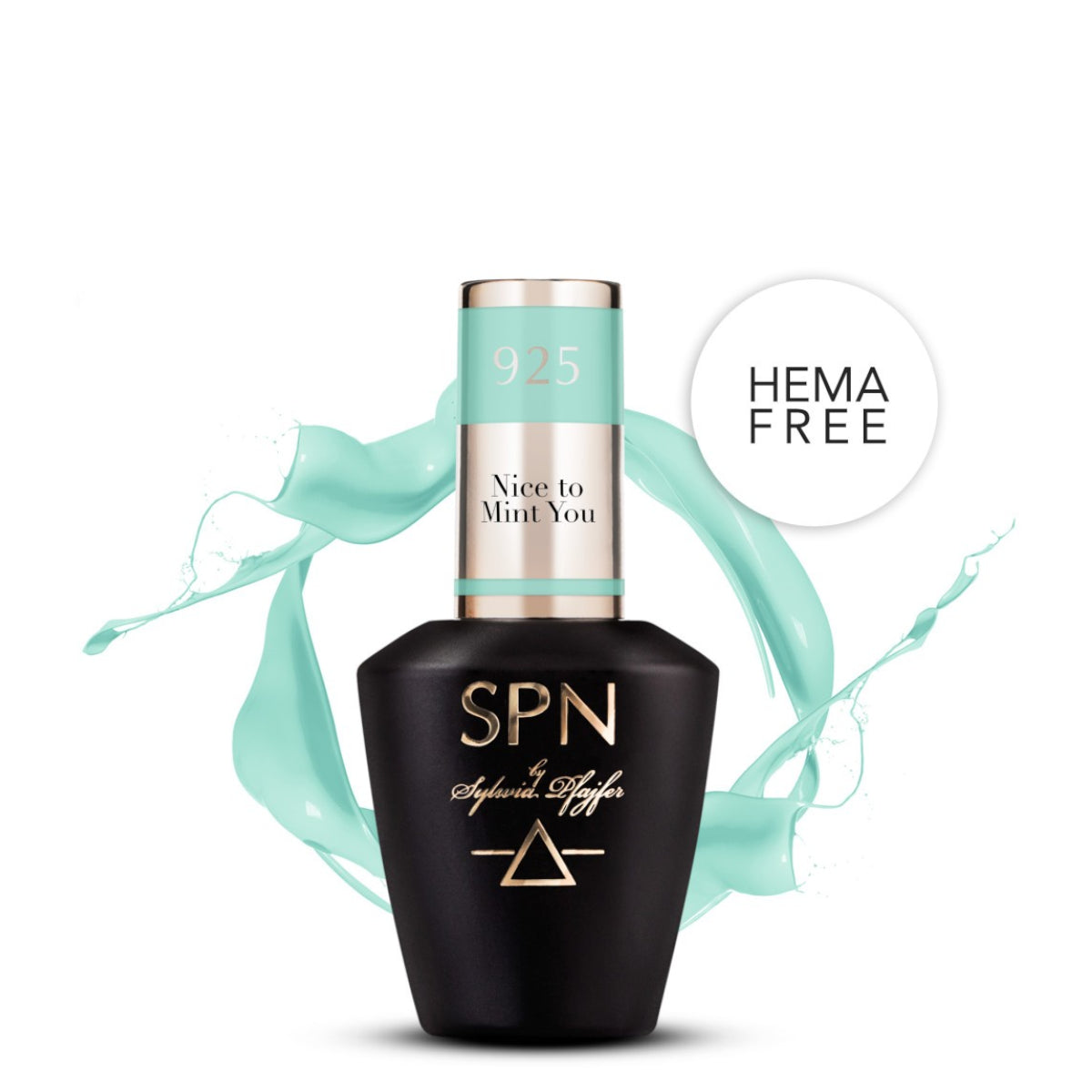 SPN Nails UV/LED Gel Polish 925 Nice to Mint You