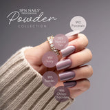 SPN Nails UV/LED Gel Polish 993 Natural Tan Powder Collection Nudes