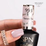 SPN Nails UV/LED Gel Polish 993 Natural Tan Swatch