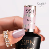 SPN Nails UV/LED Gel Polish 994 Ivory Nails Style