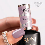 SPN Nails UV/LED Gel Polish 995 Suede...Swatch