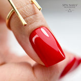 SPN Nails UV/LED Gel Polish Happy V-day! Red Nail