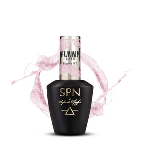 SPN Nails Funny Base Funny #1