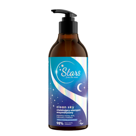 Stars Clean Sky Chelating Enzyme Scalp Shampoo