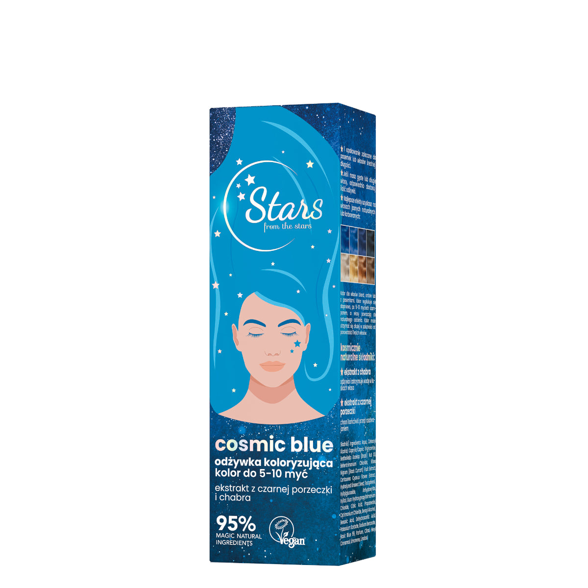 Stars Cosmic Blue Colour Hair Conditioner 50ml