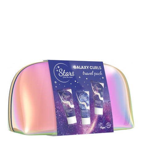 Stars Galaxy Curls Curly Hair Care Travel Pack Set