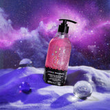 Stars Galaxy Magnolia Galactic Body Wash Gel with Particles Glitter 400ml