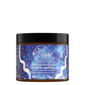 Stars Galaxy Oils High Porosity Oiling Mask