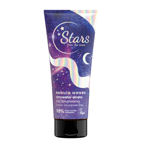 Stars Nebula Waves  Leave-in Hair Twist Activator