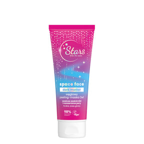 Stars Space Face Dark Matter 2in1 Carbon Peeling-Mask
