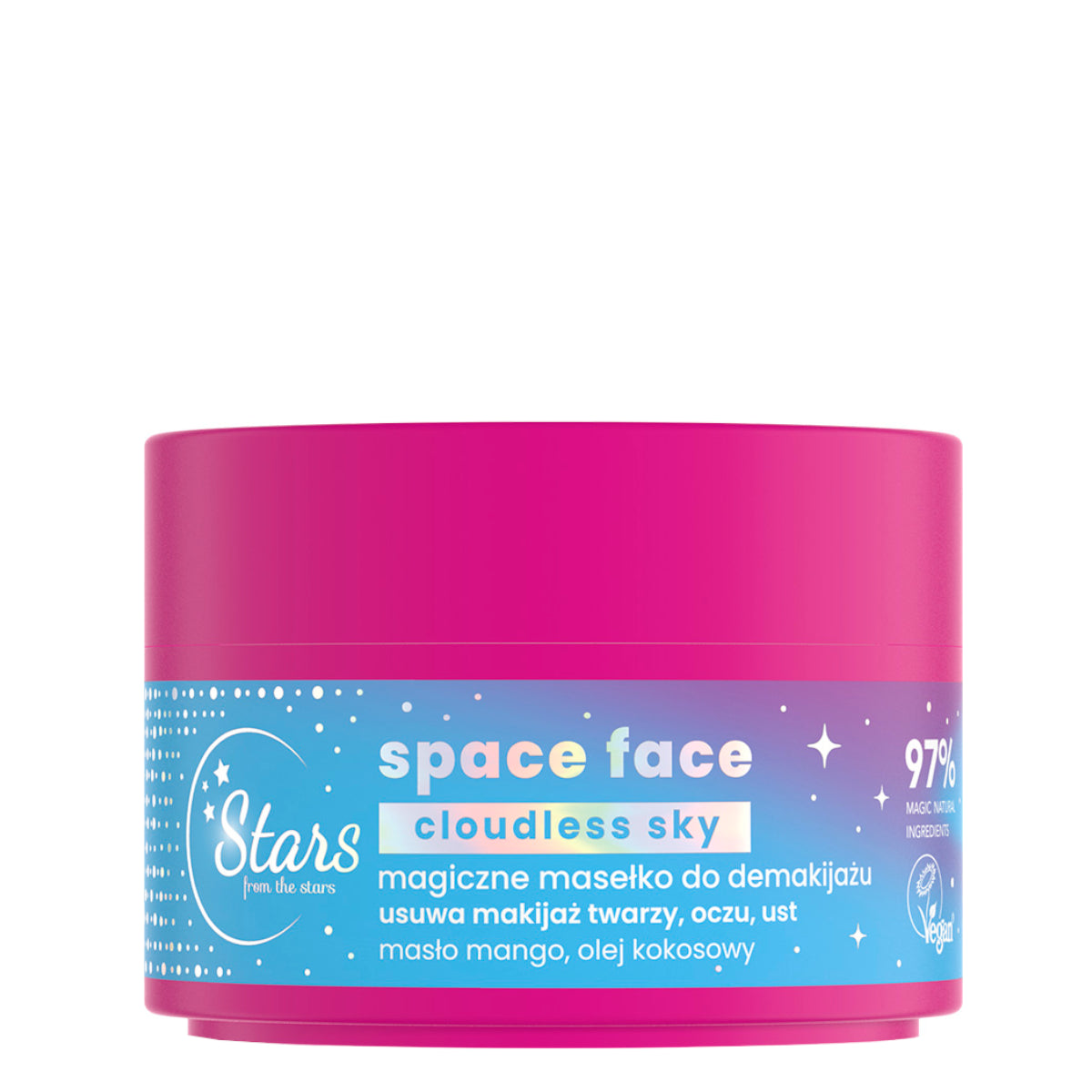 Stars Space Face Cloudless Sky Magic Makeup Remover Butter