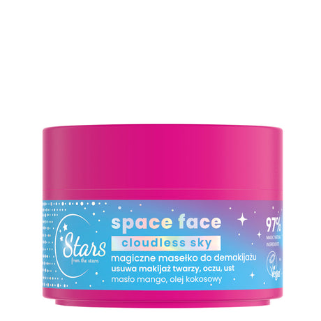 Stars Space Face Cloudless Sky Magic Makeup Remover Butter