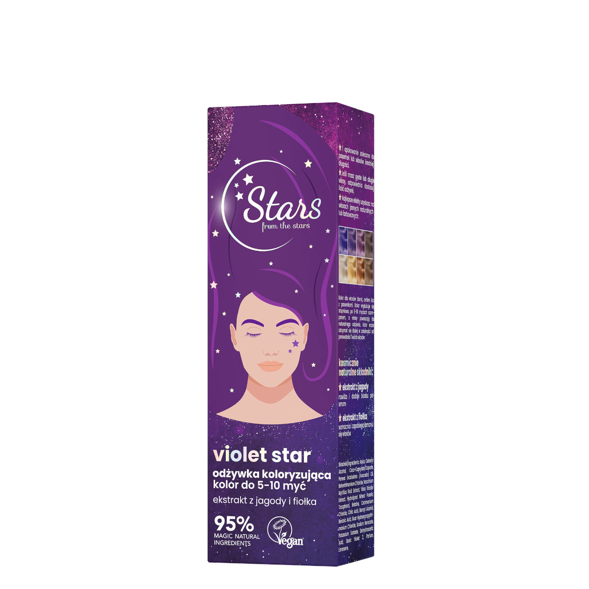 Stars Violet Star Colouring Hair Conditioner 50ml