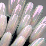 Slowianka Tiny Pink Holo Decoration Powder Dust Swatch