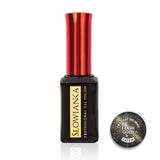 Slowianka Top Coat No Wipe Flash Cat Eye Gold