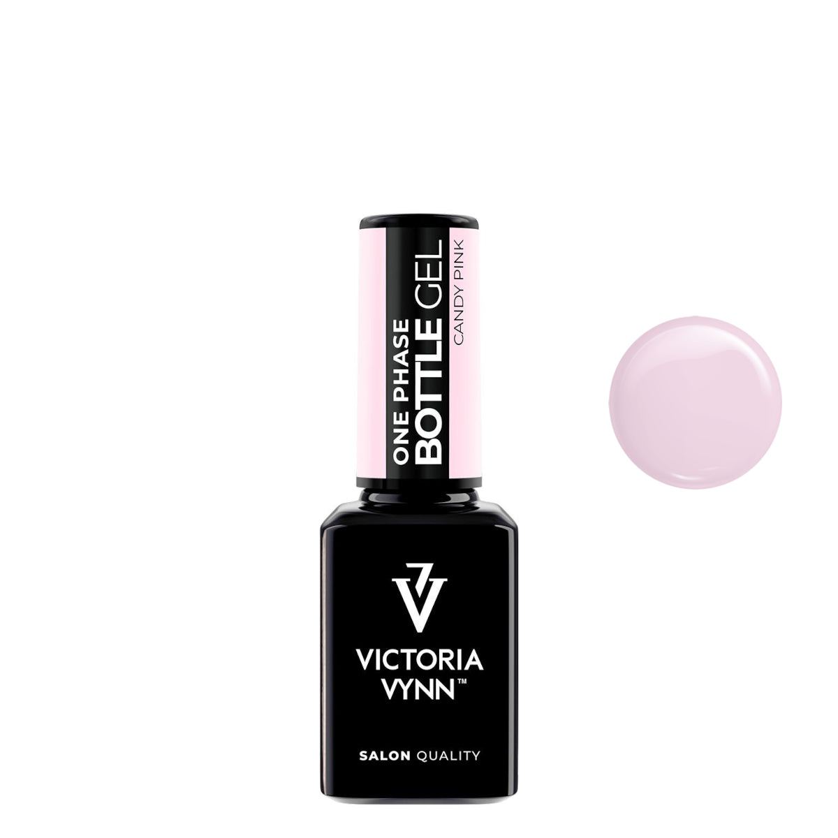 Victoria Vynn Bottle Gel One Phase Candy Pink New