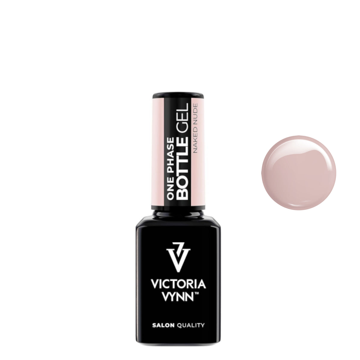 Victoria Vynn Bottle Gel One Phase Naked Nude Żel w Butelce