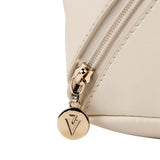 Victoria Vynn Cosmetic Bag Ecru Details