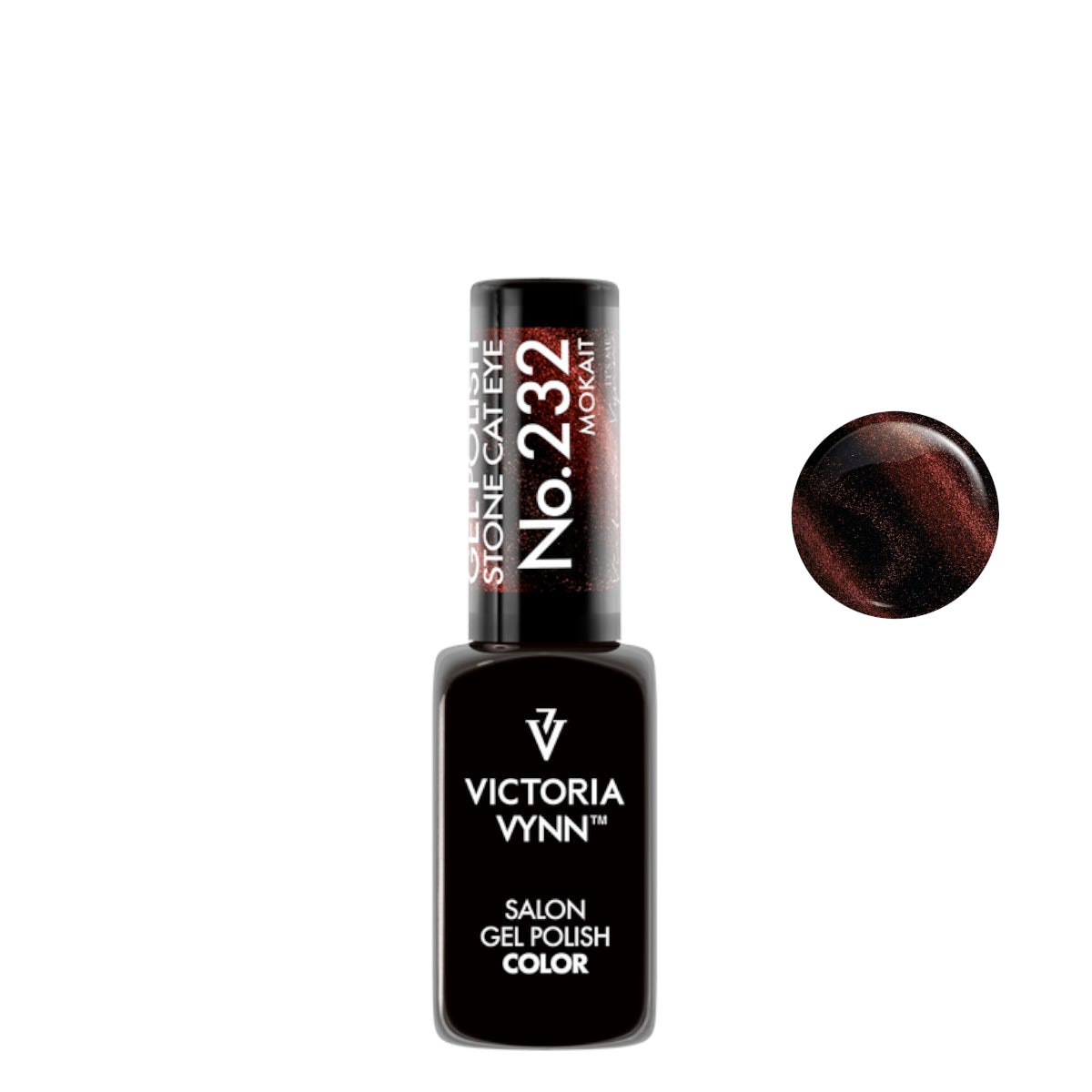 Victoria Vynn Gel Polish Color 232 Cat Eye Mokait