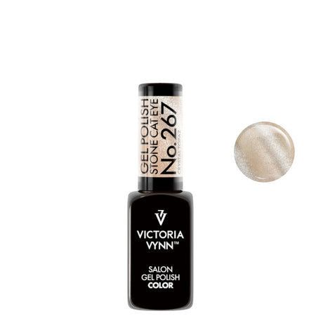 Victoria Vynn Gel Polish Color 267 Cat Eye Crystal Topaz