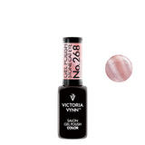 Victoria Vynn Gel Polish Color 268 Cat Eye Rose Quartz