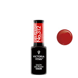 Lakier hybrydowy Victoria Vynn Color 312 Red Shoto