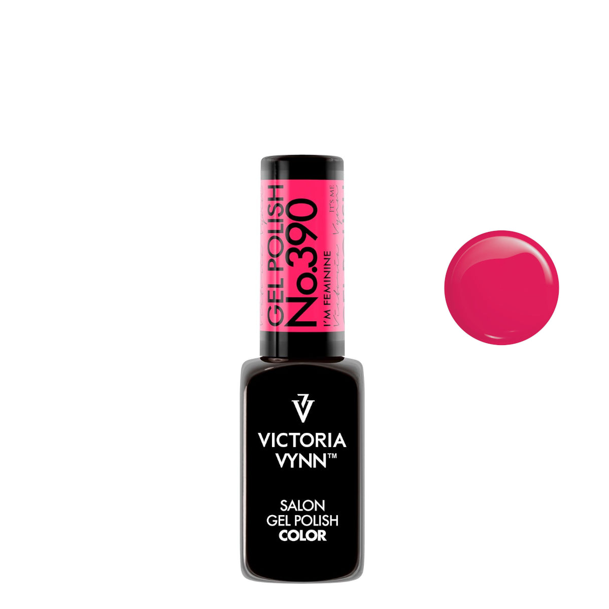 Victoria Vynn Gel Polish Color 390 I`m Feminine