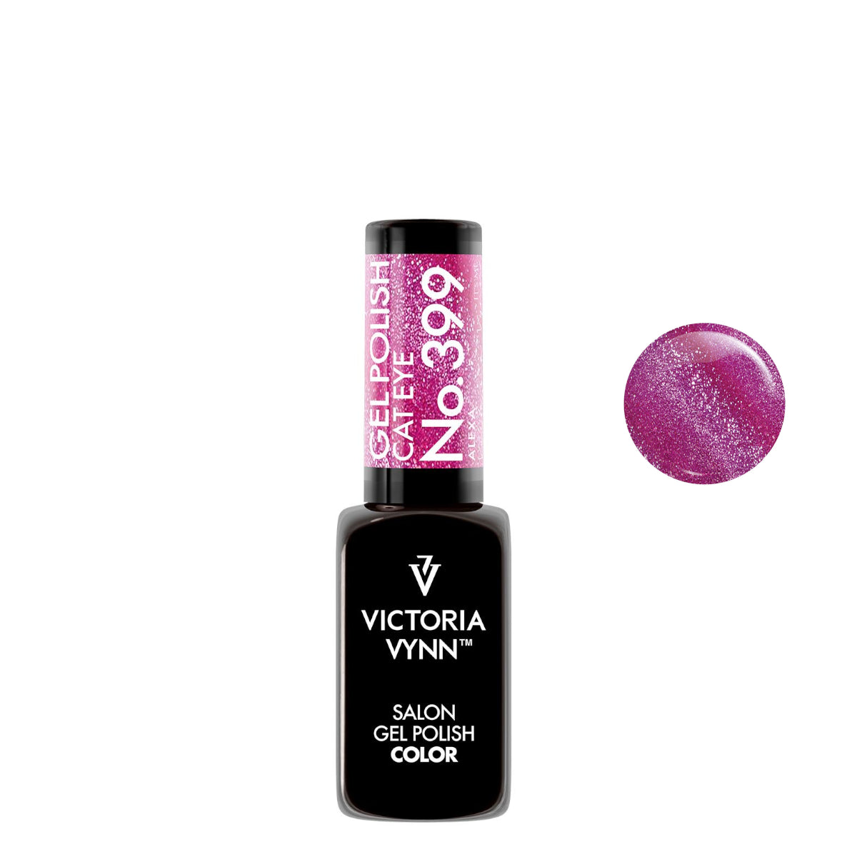 Victoria Vynn Gel Polish Color 399 Cat Eye Alexa