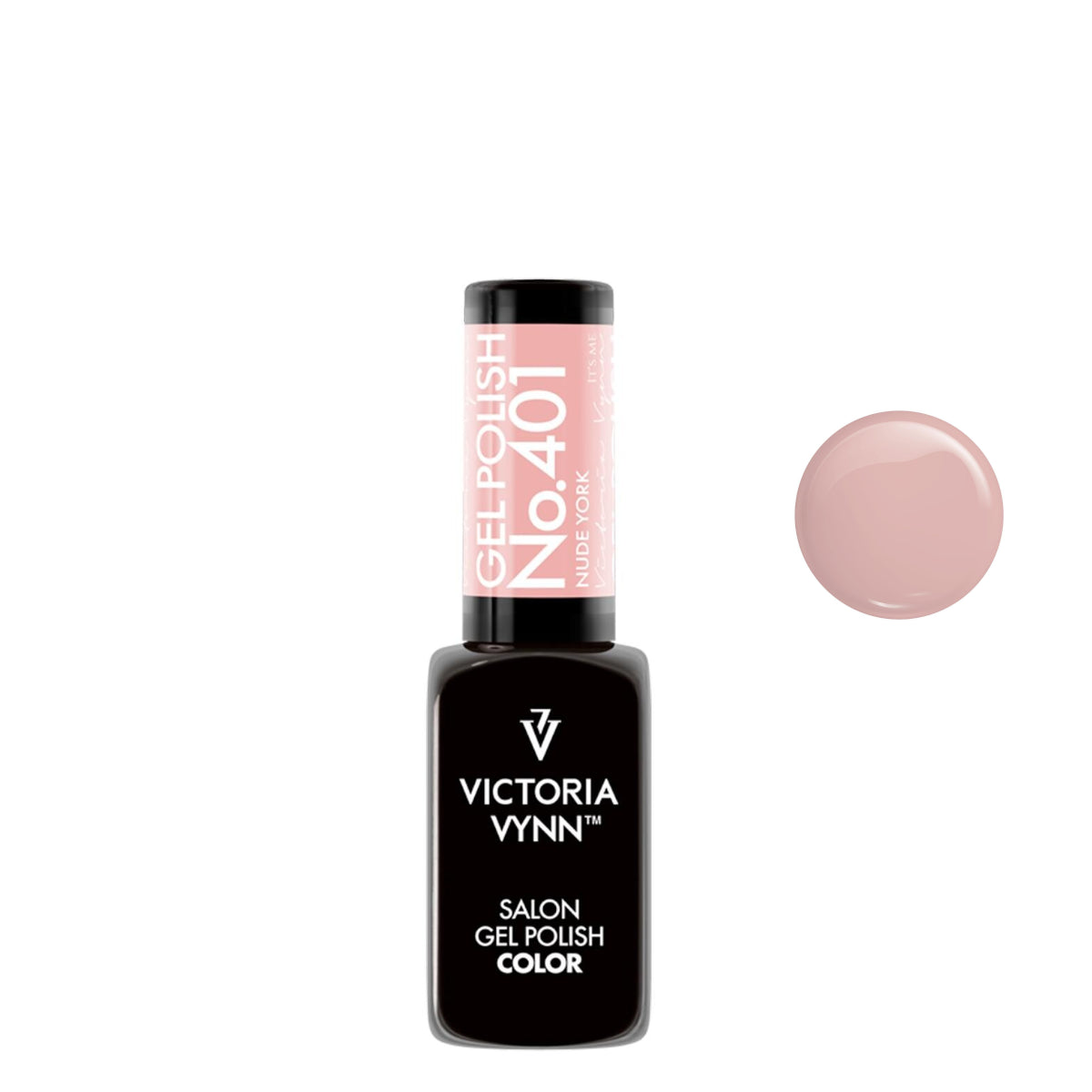 Victoria Vynn Gel Polish Color 401 Nude York 8ml