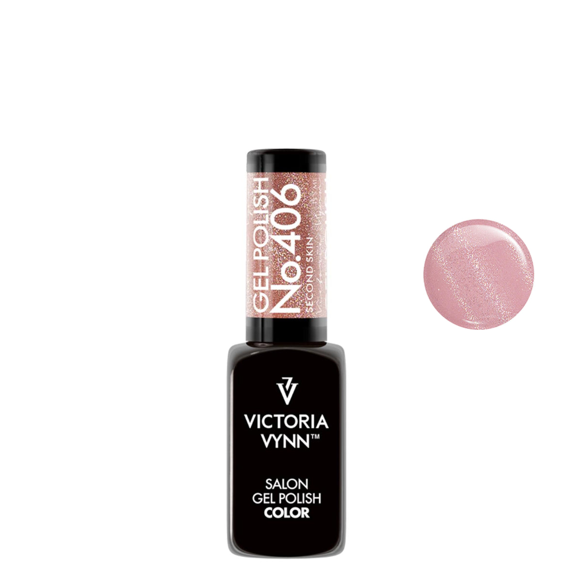 Victoria Vynn Gel Polish Color 406 Second Skin 8ml