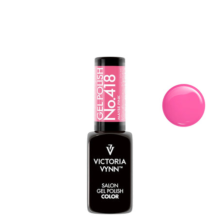 Victoria Vynn Gel Polish Color 418 Maybe Pink