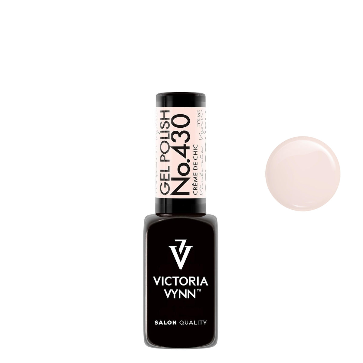 Victoria Vynn Gel Polish Color 430 Creme de Chic