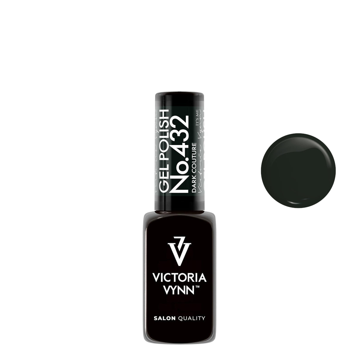 Victoria Vynn Gel Polish Color 432 Dark Couture