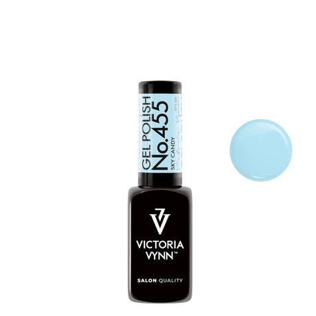 Victoria Vynn Gel Polish Color 455 Sky Candy