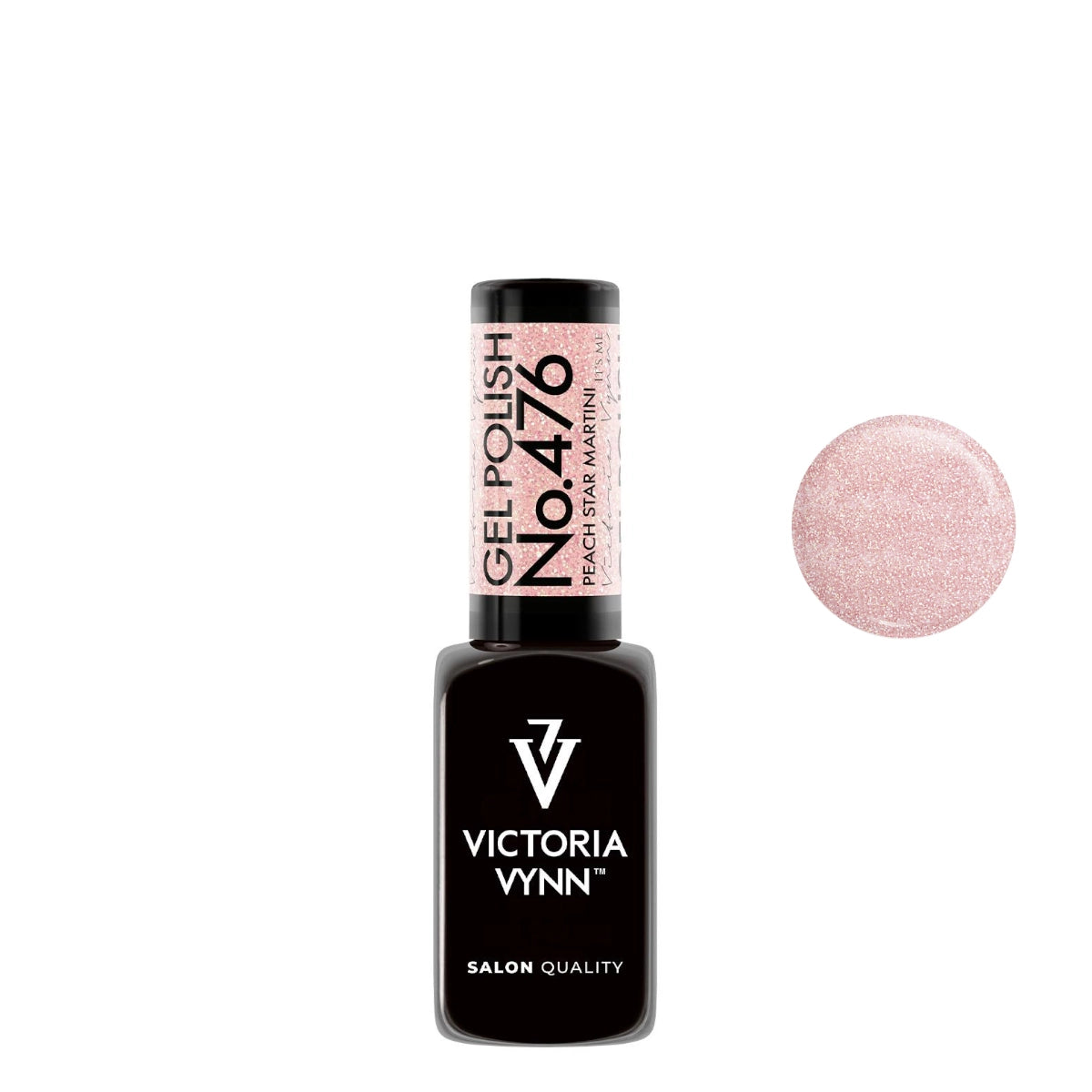 Victoria Vynn Gel Polish Color 476 Peach Star Martini